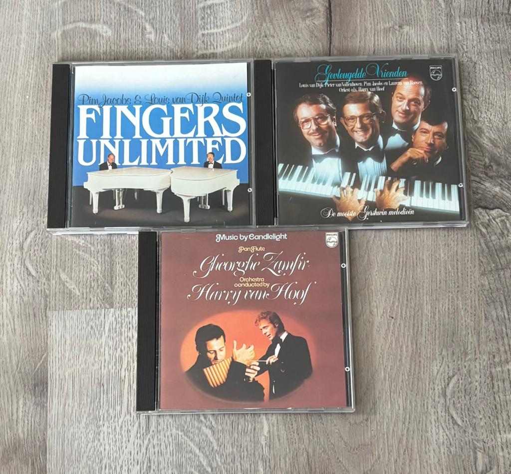 3 Klassieke cd’s, Ophalen of Verzenden, Classicisme, Gebruikt, Overige typen