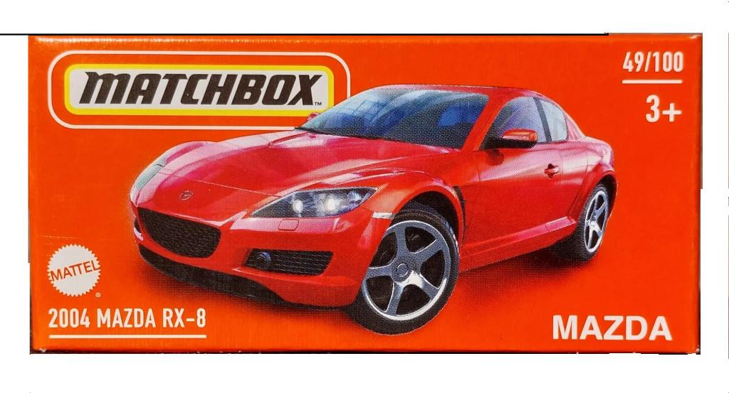 Matchbox: 2004 Mazda RX-8, ., Nieuw, Ophalen of Verzenden, .
