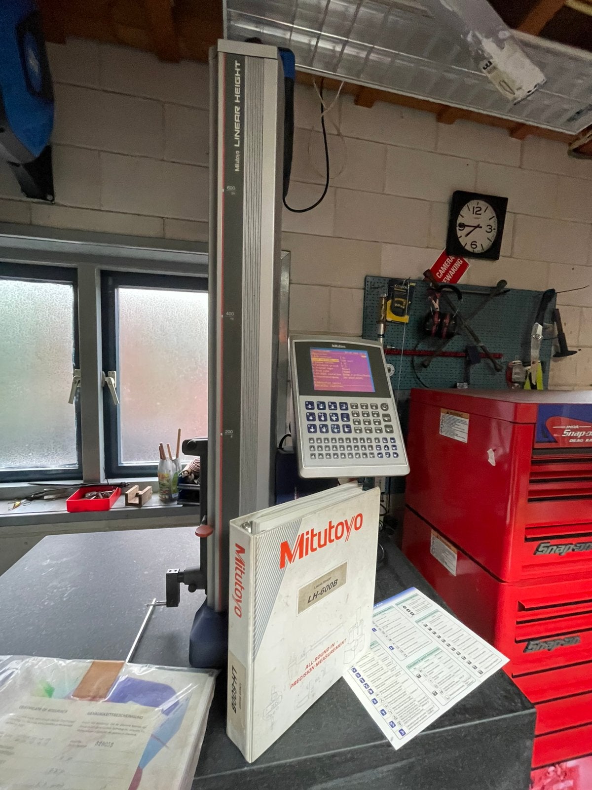 Mitutoyo LH 600B, Doe-het-zelf en Verbouw, Ophalen, Gebruikt