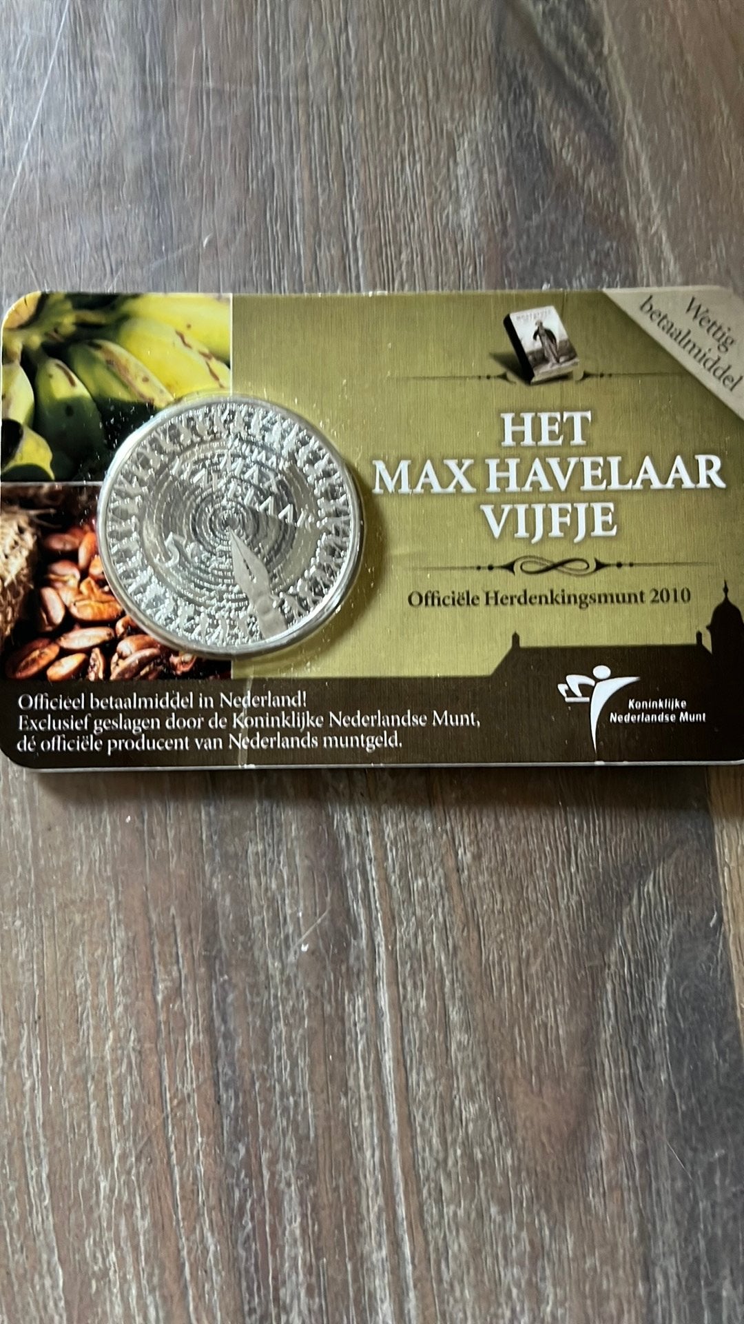 Het Max Havelaar Vijfje, Ophalen of Verzenden