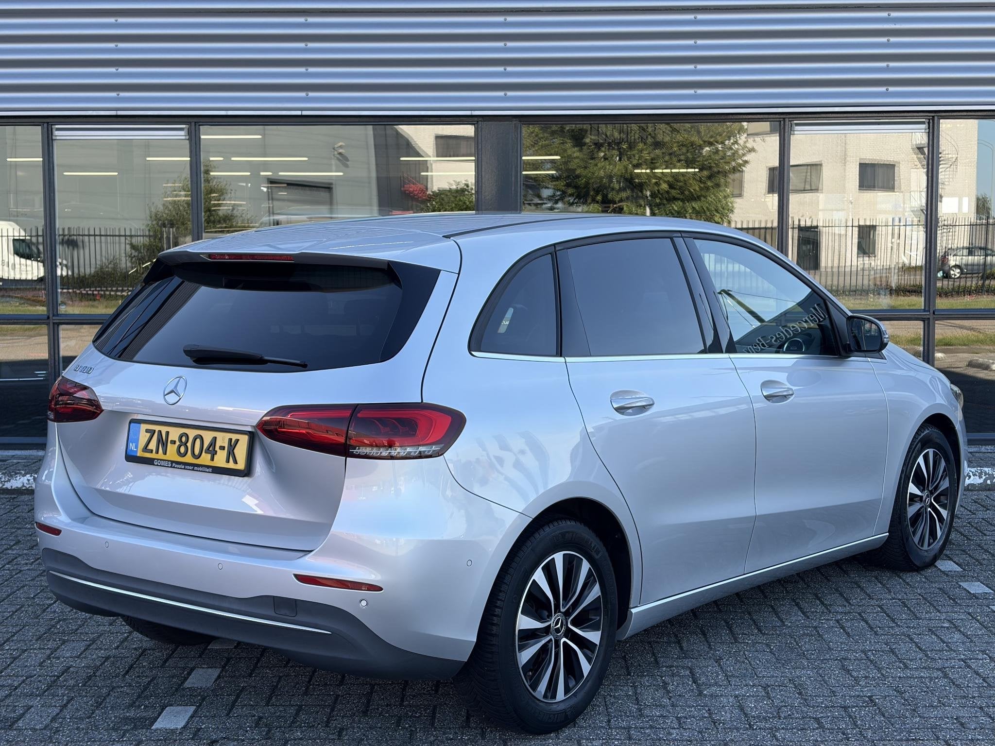 Mercedes-Benz B-klasse 180 Business Solution, Auto's, 12 maanden, 136 pk, Gebruikt, 4 cilinders