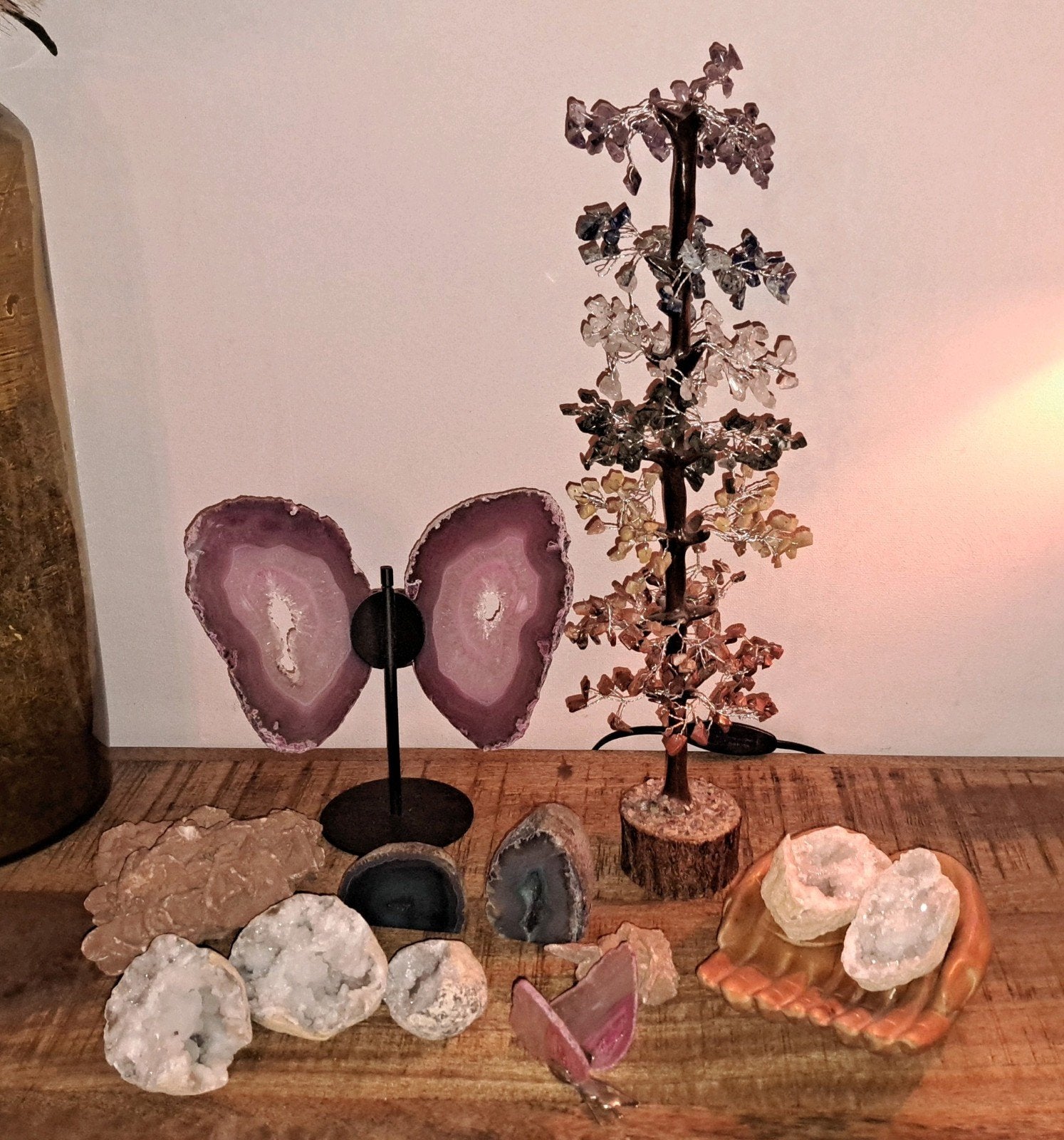 Mooie Edelstenen & Mineralen, Ophalen of Verzenden, Mineraal
