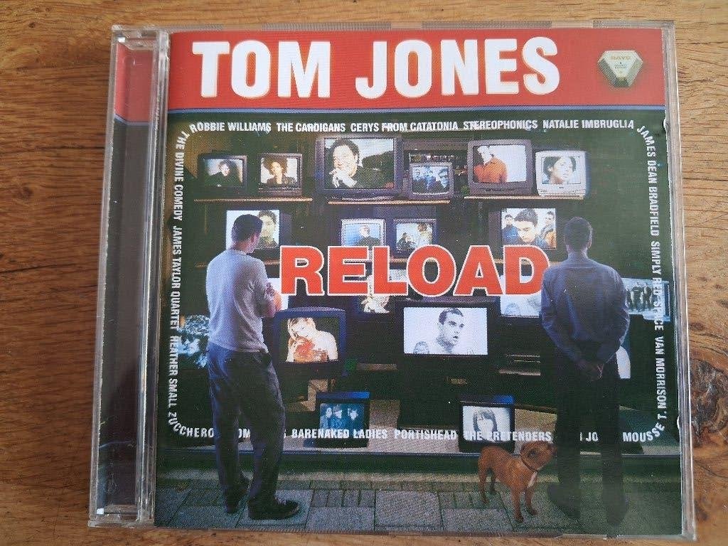 cd TOM JONES - Reload., Ophalen of Verzenden, Zo goed als nieuw, Poprock