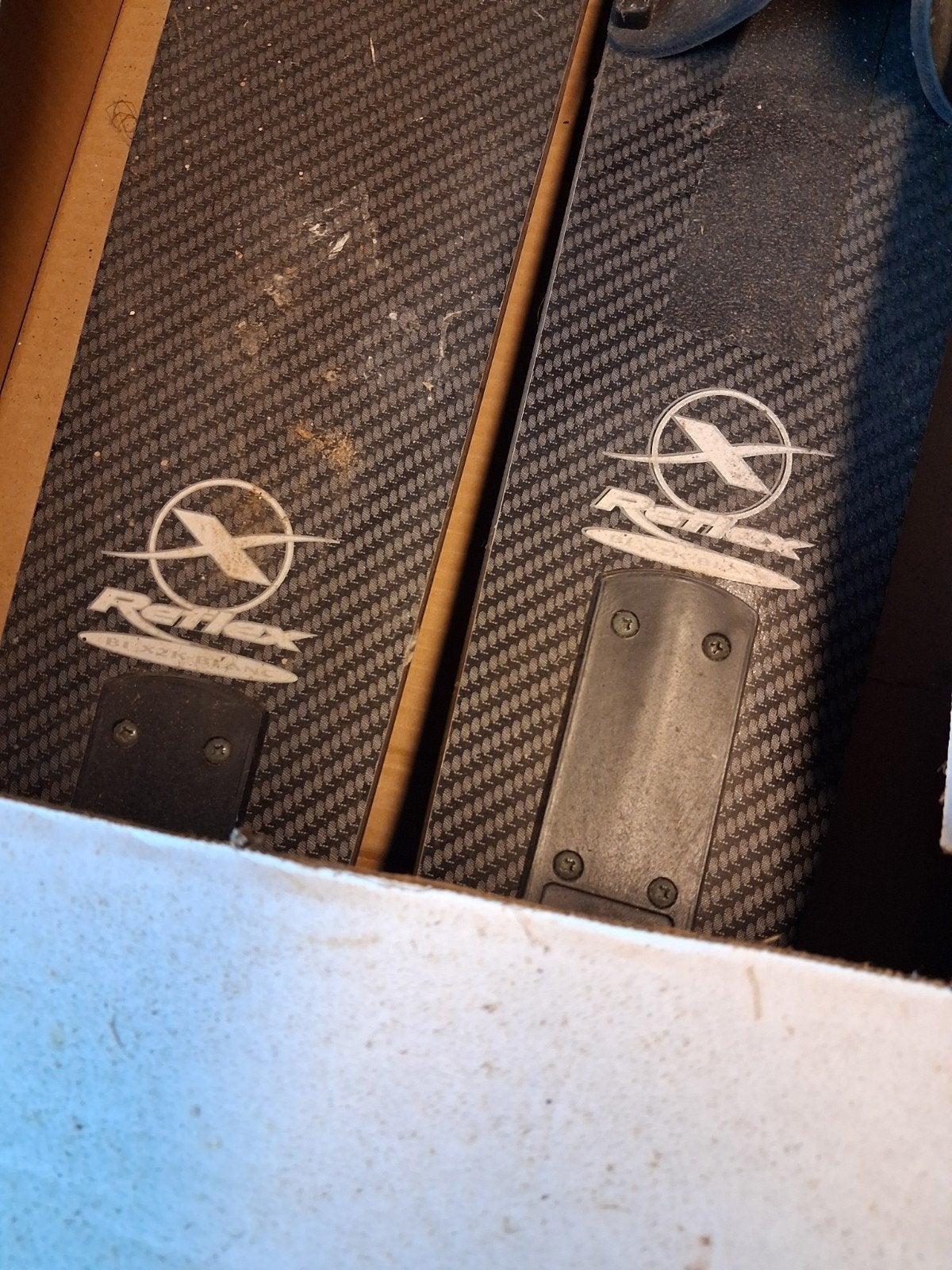 Waterski's met touw - Exel Precision Water, Watersport en Boten, Waterski's, Ophalen, Waterski's