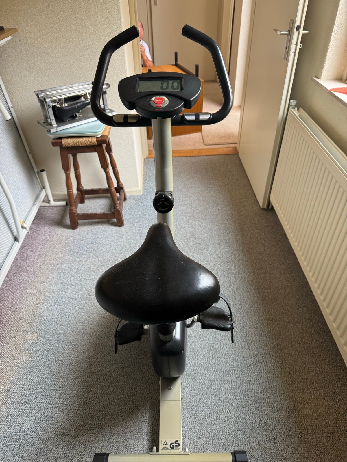 Pliant Hometrainer -, Ophalen, Gebruikt, Metaal, Benen