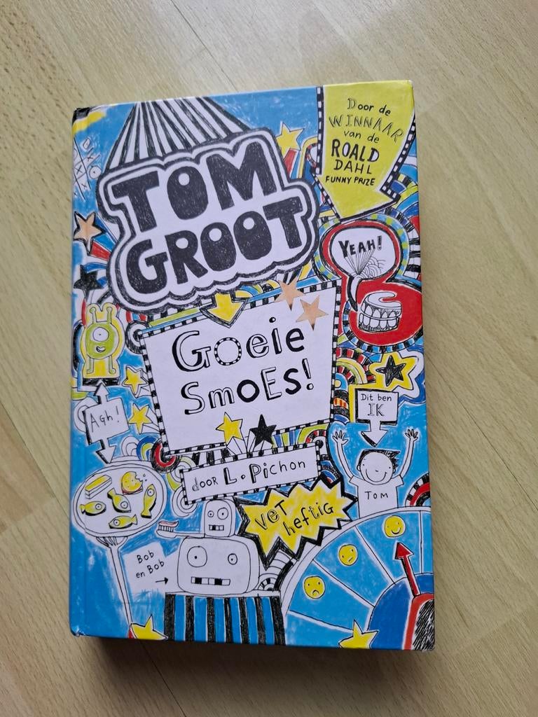 Tom Groot Goeie smoes, Boeken, Ophalen of Verzenden, Zo goed als nieuw