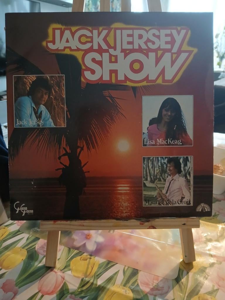 Jack Jersey Show lp, Cd's en Dvd's, Ophalen of Verzenden