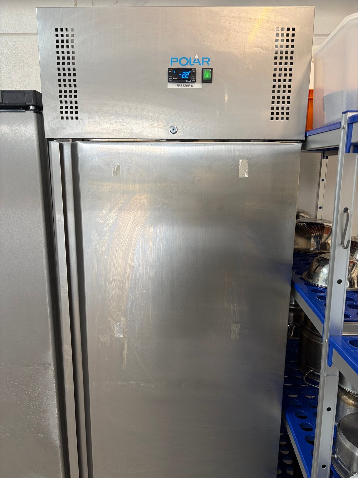 Bakker Professionele Polar Freezer, Ophalen, Gebruikt, 200 liter of meer, 60 cm of meer