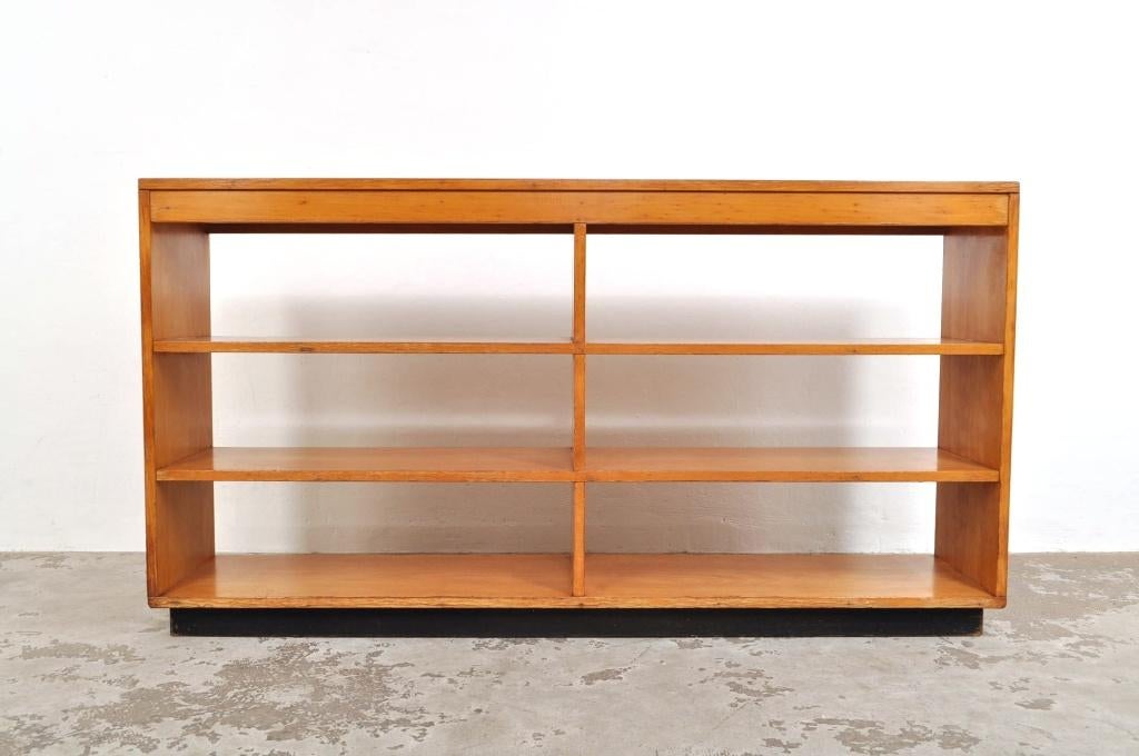 Vintage divider open kast multifunctioneel meubel jaren 50, Huis en Inrichting, Kasten | Overige, Ophalen of Verzenden, Gebruikt