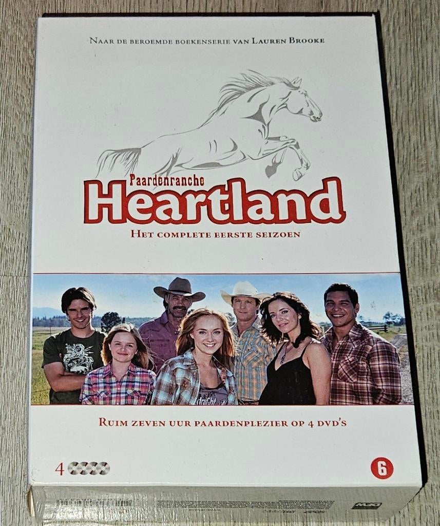 Paardenranche Heartland - Het complete eerste seizoen, Ophalen of Verzenden