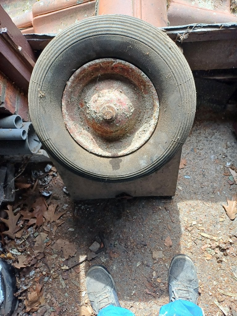 KRUIWAGEN WIEL, Tuin en Terras, Kruiwagens, Ophalen, Gebruikt