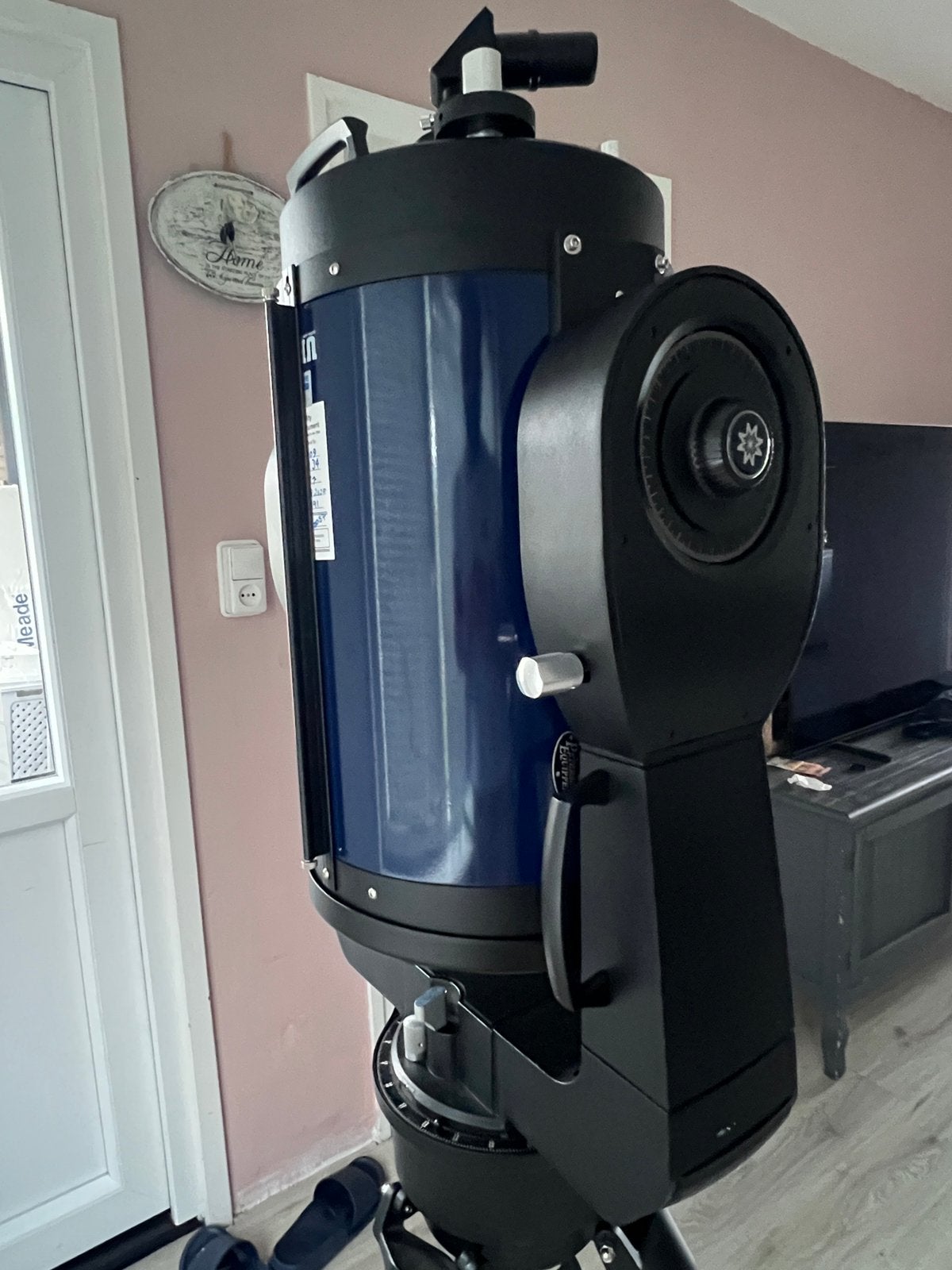 Meade lx200 10 inch, Ophalen, Zo goed als nieuw