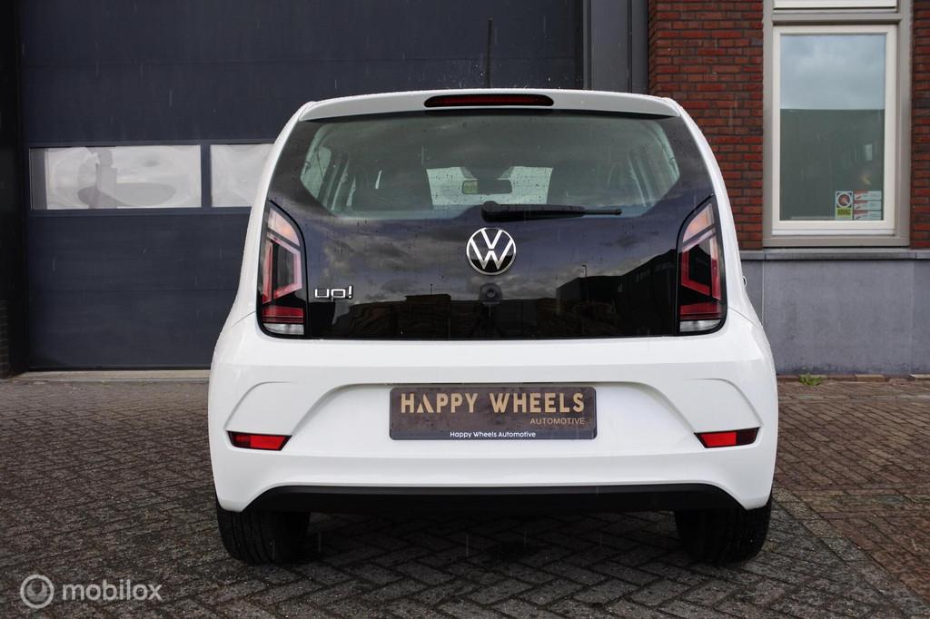 Volkswagen Up! I 1.0 I Airco I Stoelverwarming! I Bluetooth, Auto's, Stof, Gebruikt, Met garantie (alle), 4 stoelen