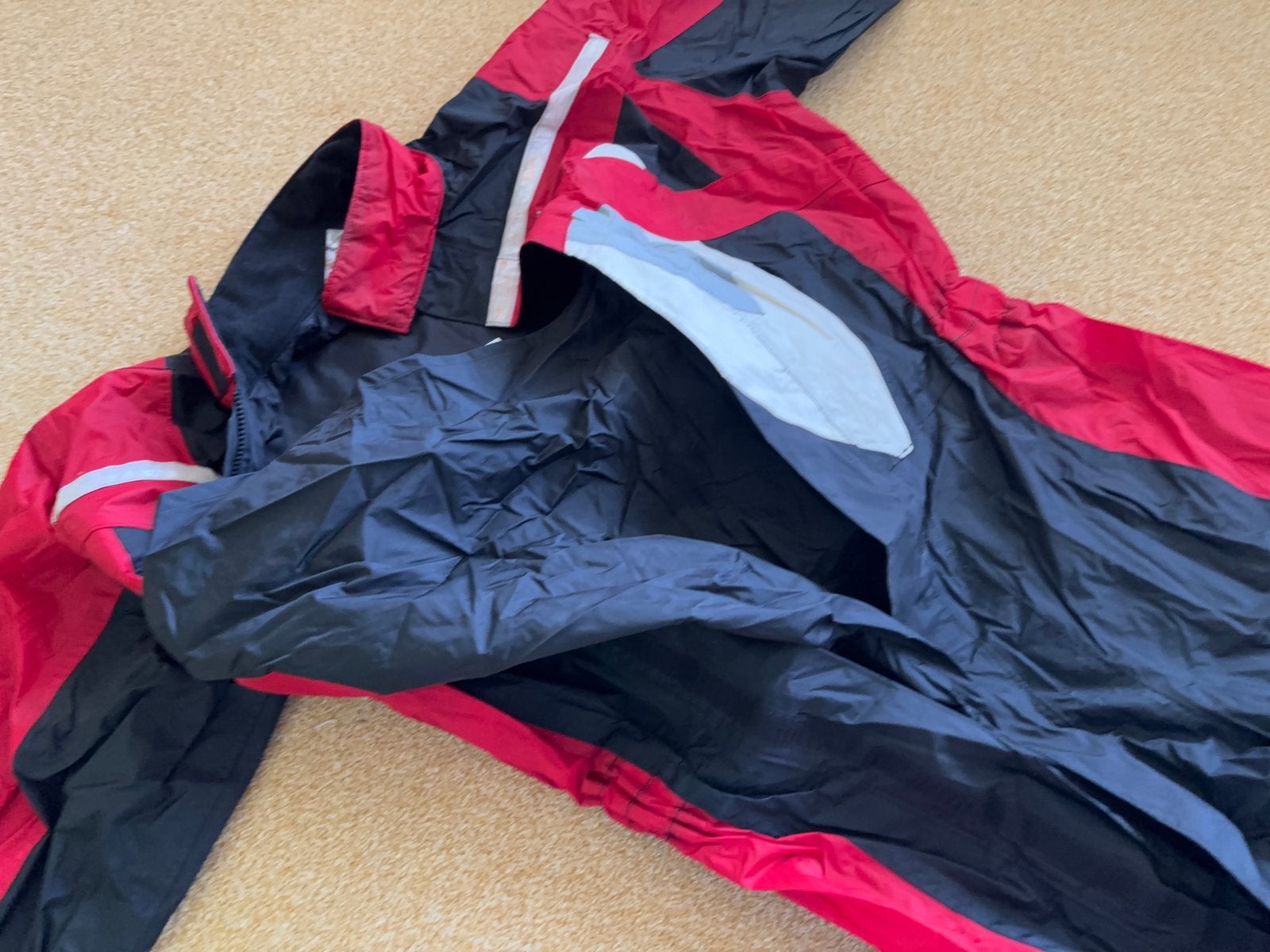 Damen motor regenoveral maat XL/54, Caravans en Kamperen, Ophalen of Verzenden, Gebruikt, Regenpak, Heren