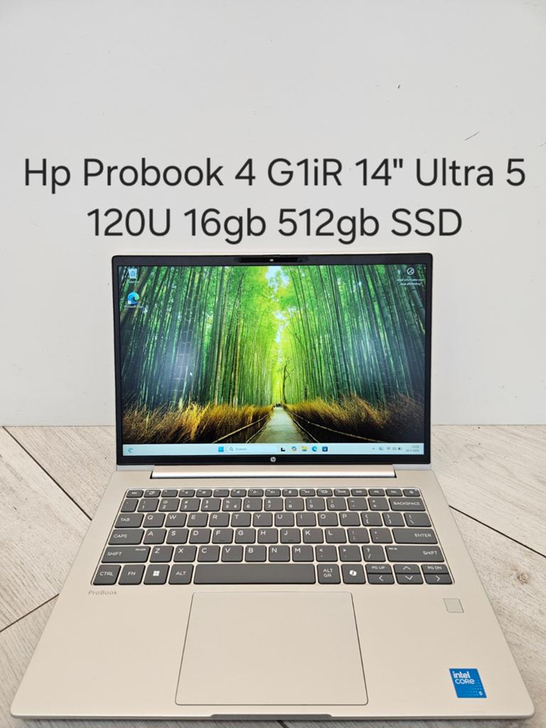Nieuw: Hp Probook 4 G1iR 14" Ultra 5 120U 16gb 512gb SSD, Computers en Software, Windows Laptops, Nieuw, 14 inch, SSD, 4 Ghz of meer