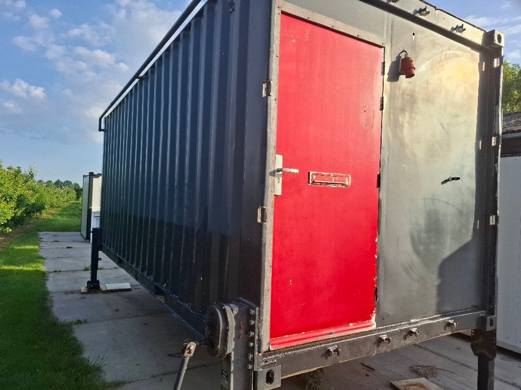 Container, Doe-het-zelf en Verbouw, Containers, Ophalen