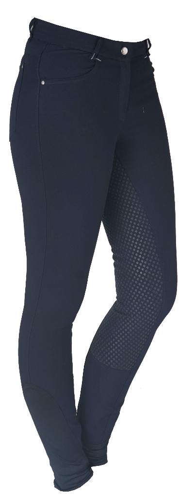 Blauwe Horka Bremen dames rijbroek maat 46 48 50 en 54, Dieren en Toebehoren, Paardrijkleding, Dressuur, Nieuw, Info@horka.com