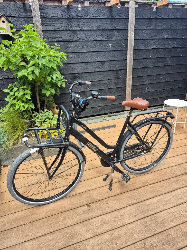 Dames fiets te koop, Terugtraprem, Gebruikt, Versnellingen, 56 cm of meer