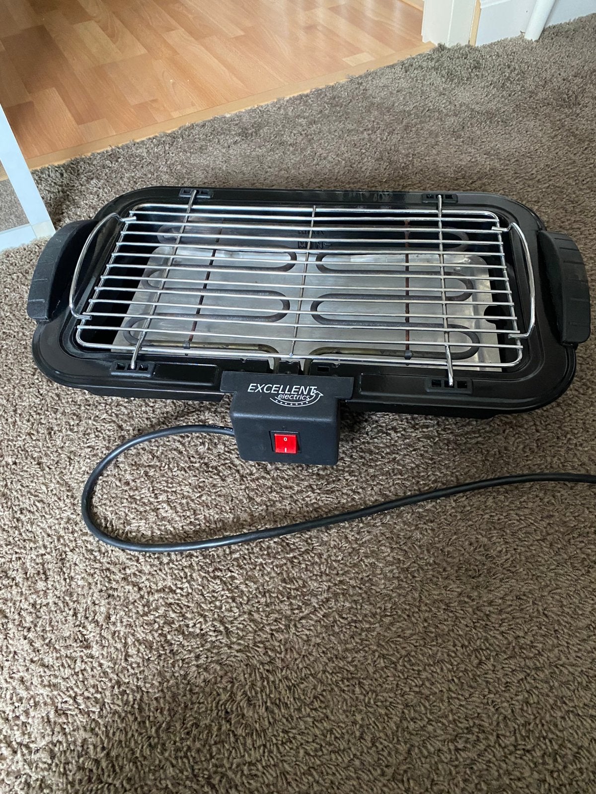 Electrische Barbecue/grill ZGAN, Ophalen of Verzenden, Zo goed als nieuw