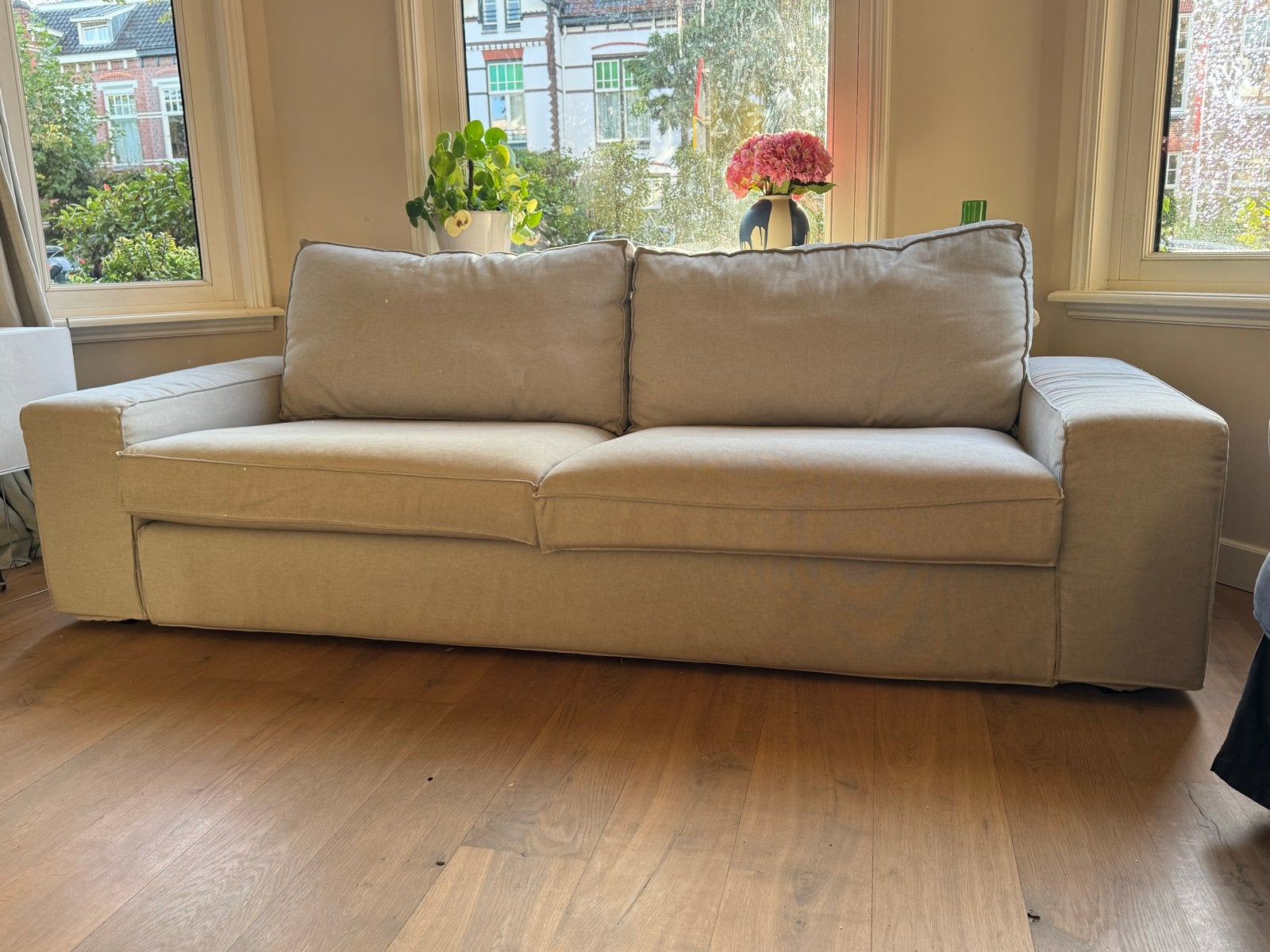 IKEA Kivik 3 zits bank, Ophalen, Gebruikt, Tweepersoons, 75 tot 100 cm