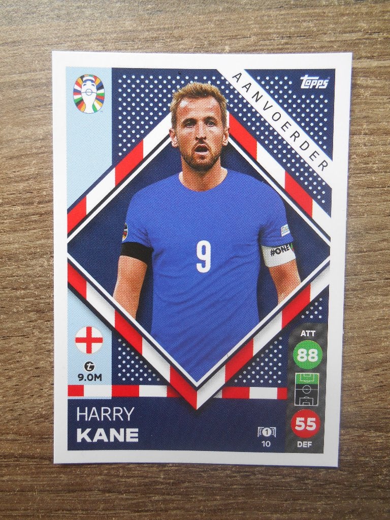 Topps card Harry Kane Euro 2024 Duitsland, Ophalen of Verzenden, Nieuw, Buitenlandse clubs, Poster, Plaatje of Sticker