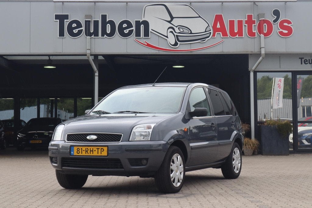 Ford Fusion 1.6-16V Ghia, Auto's, Ford, 1596 cc, Gebruikt, 1055 kg, 49 €/maand