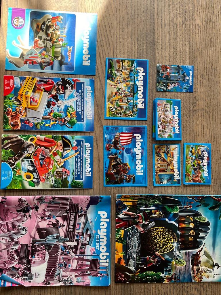 Playmobil folders en catalogi, Ophalen of Verzenden, Gebruikt, Los playmobil