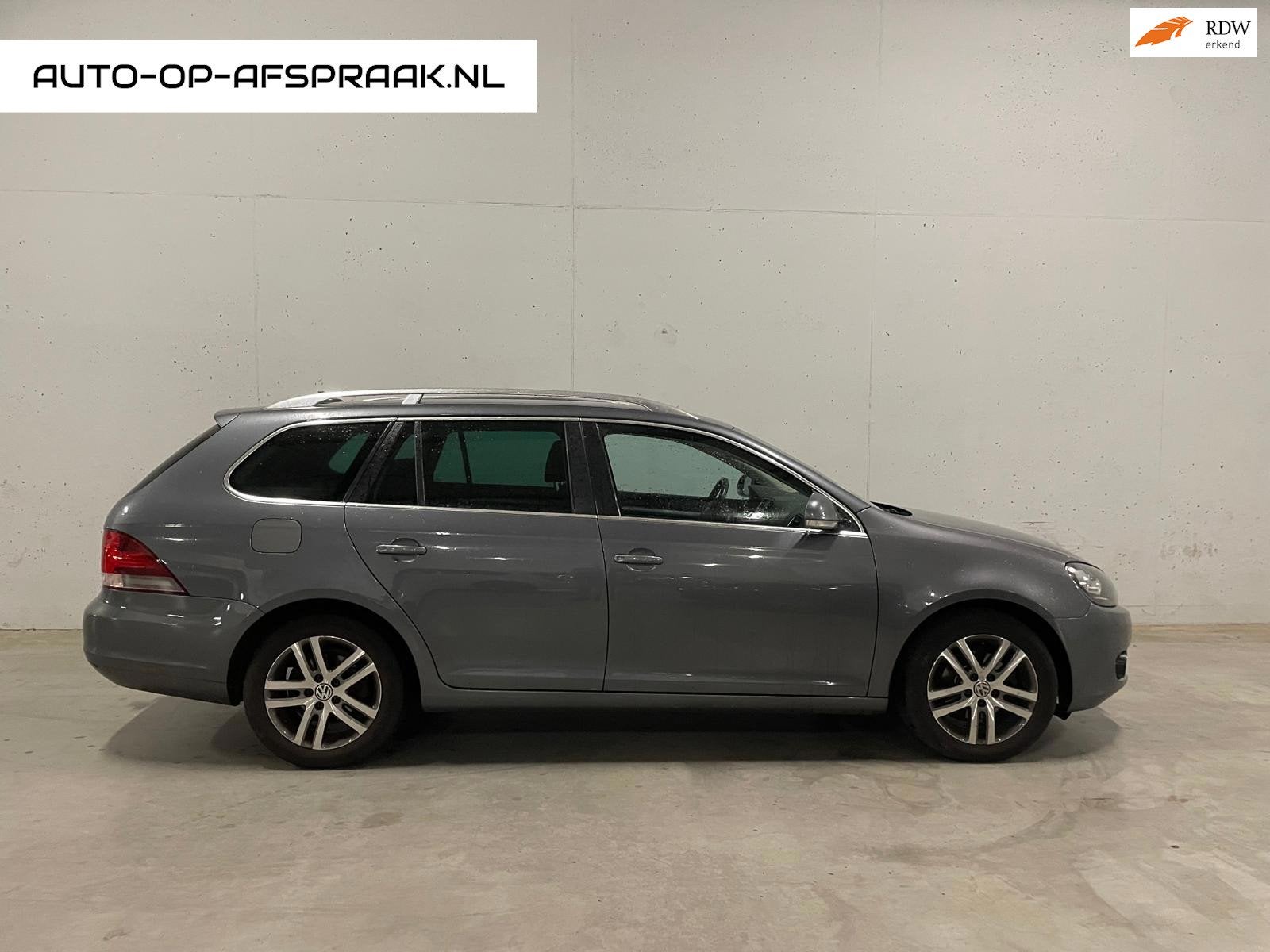 Volkswagen Golf Variant 1.6 TDI Navi Clima Trekhaak Cruise P, Auto's, Volkswagen, Voorwielaandrijving, Euro 5, Stof, Gebruikt