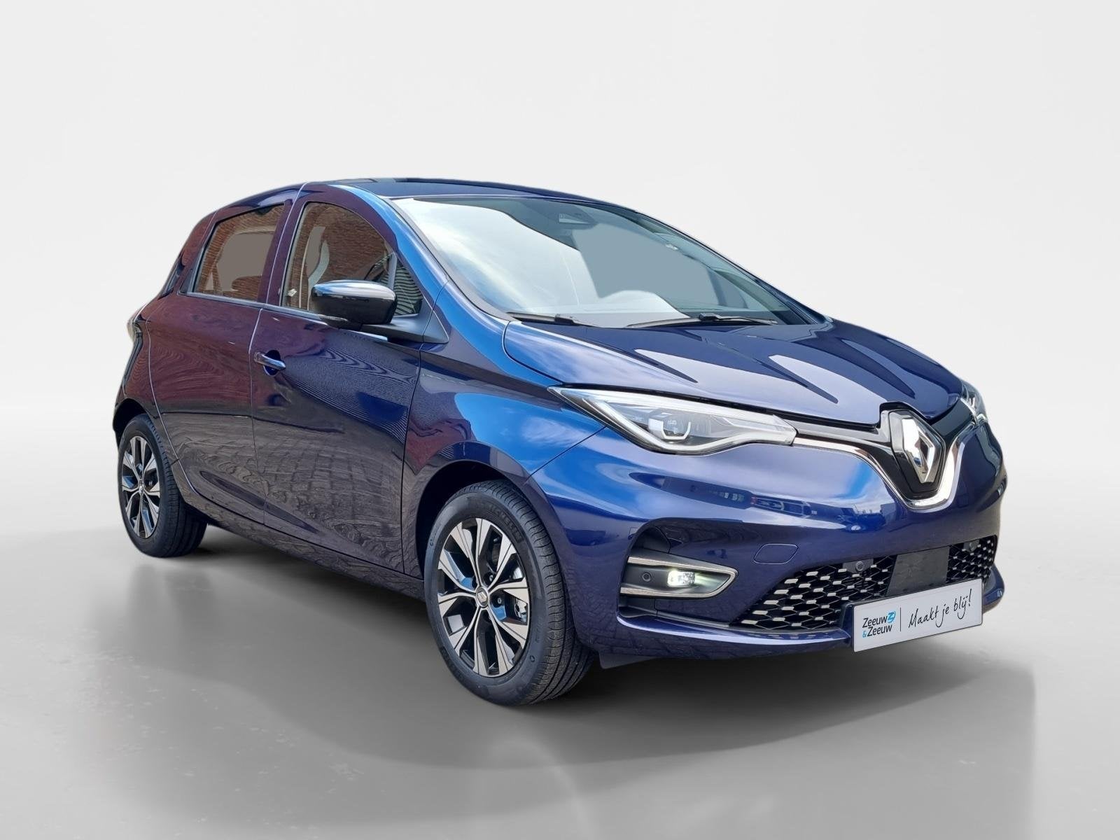 Renault ZOE R135 Evolution 52 kWh | Koopaccu | SoH 97,7& | N, 12 maanden, Gebruikt, Blauw, 180 min