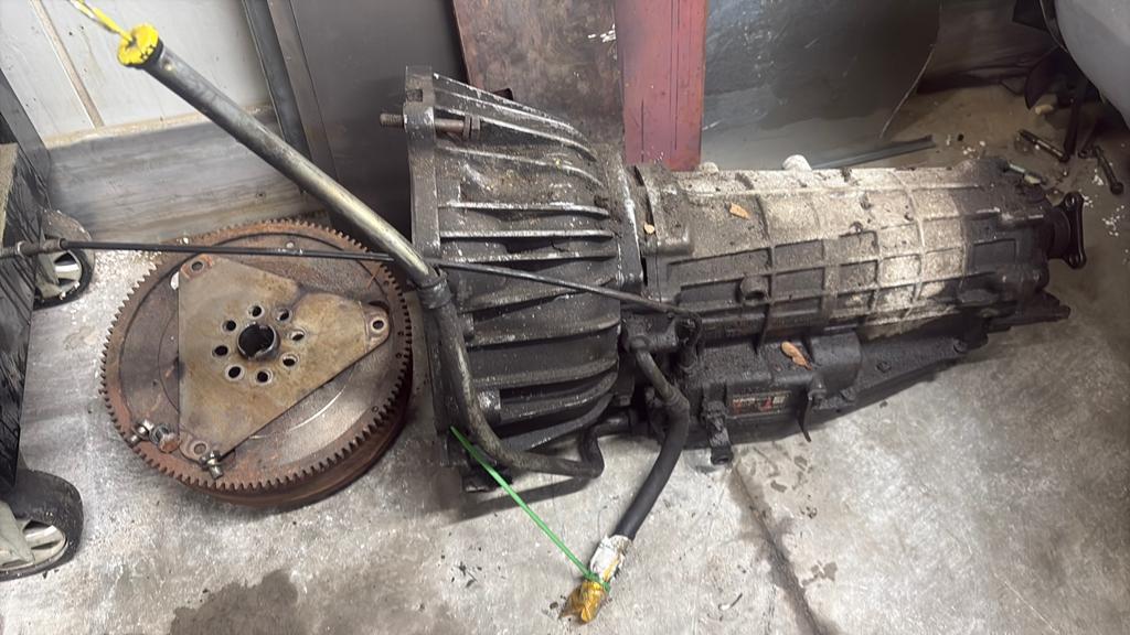 Bmw zf4 hp-22 automaat bak, Ophalen, BMW