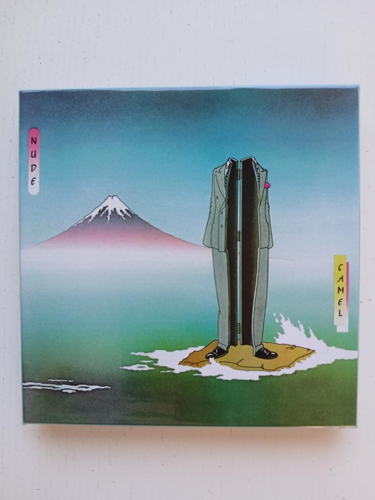 Camel- Nude, Cd's en Dvd's, Cd's | Rock, Zo goed als nieuw, Poprock, Ophalen of Verzenden