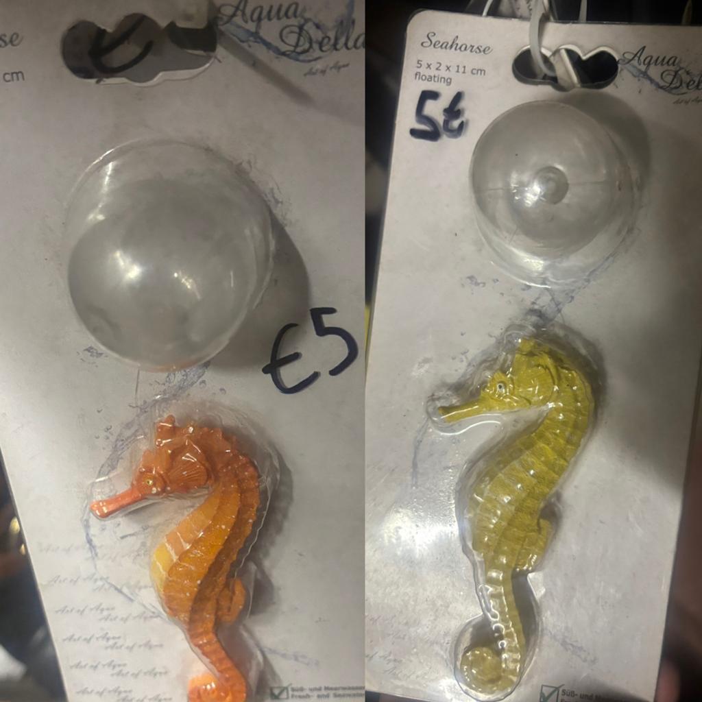 Nieuw Aquadella zwevende zeepaardjes sierelement 5€, Dieren en Toebehoren, Ophalen of Verzenden, Nieuw, Decoratie, Overige merken