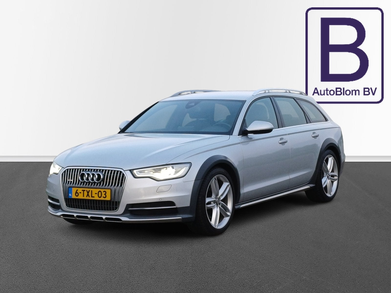 Audi A6 Allroad quattro 3.0 TDI Pro Line Plus /Nieuwstaat!/O, Automaat, Euro 5, Gebruikt, Zwart