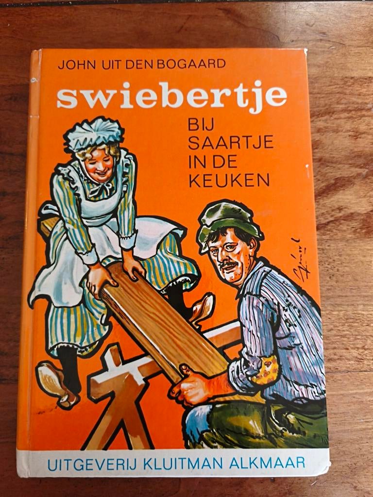 Swiebertje bij Saartje in de keuken & Pas op, Swiebertje, Gelezen, Non-fictie, Ophalen of Verzenden, John uit Den Bogaard