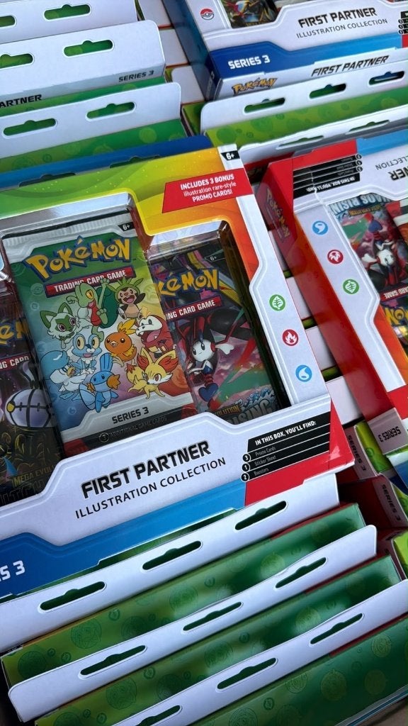 Pokemon First Partner Series 3, Ophalen of Verzenden, Nieuw, Overige typen