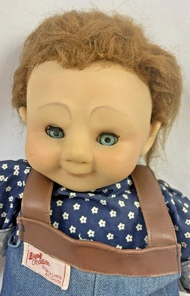 Brigitte Leman Zapf Creation Wenswichtel Pop Vintage1990s, Coolsingel 104, 3011 AG Rotterdam, Netherlands, Verzenden, Zo goed als nieuw
