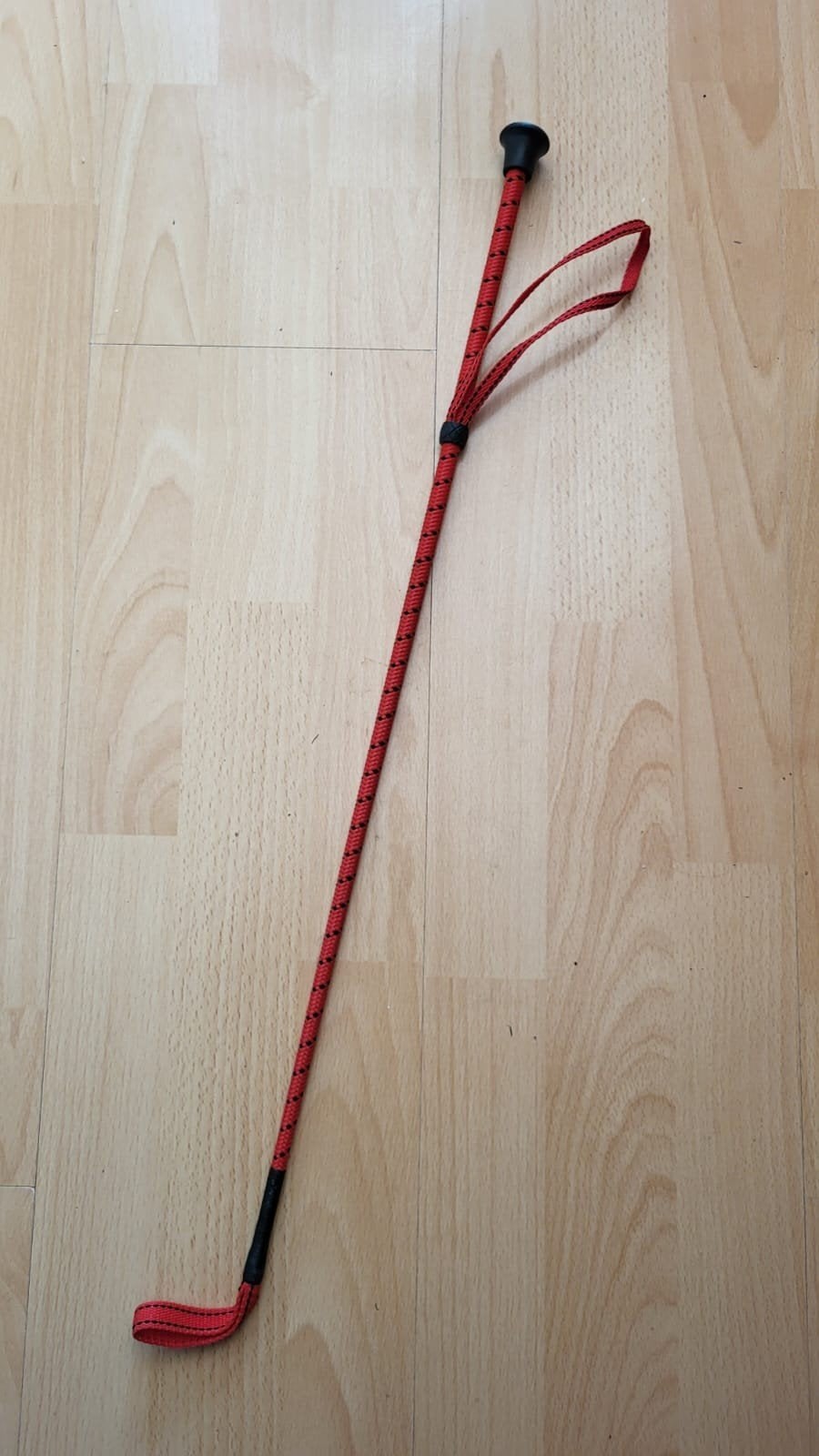 Mooie paardrijzweep, Dieren en Toebehoren, Paardrijkleding, Rood, Nieuw, Kinderen, Ophalen of Verzenden