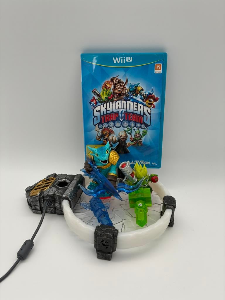 Skylanders Trap Team Wii U, Spelcomputers en Games, Games | Nintendo Wii U, Avontuur en Actie, W, 2 spelers, Ophalen of Verzenden
