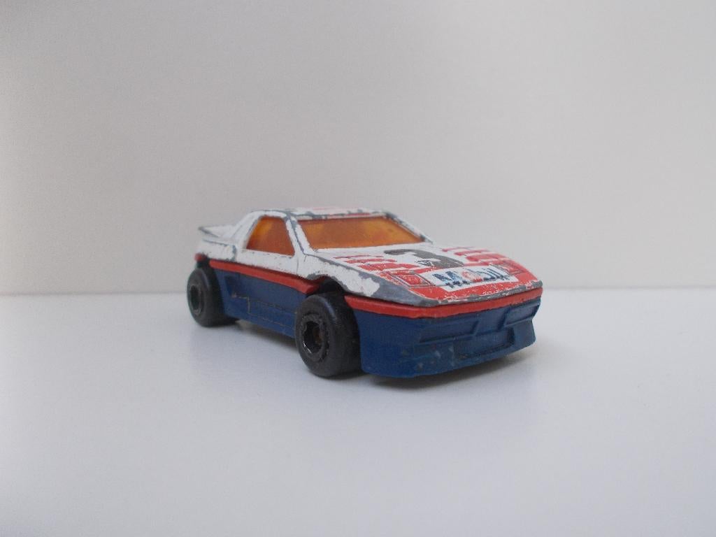 5240 Pontiac Fiero Majorette No 206, Ophalen of Verzenden, Gebruikt, Auto