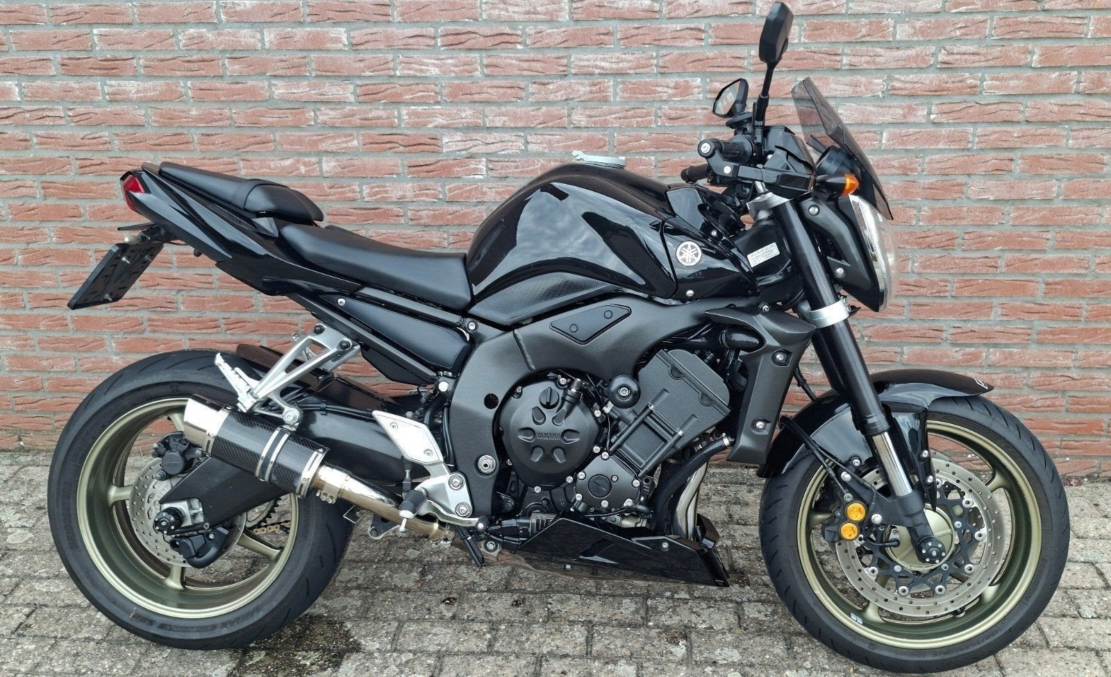 Delkevic uitlaat yamaha FZ1, Ophalen of Verzenden, Gebruikt