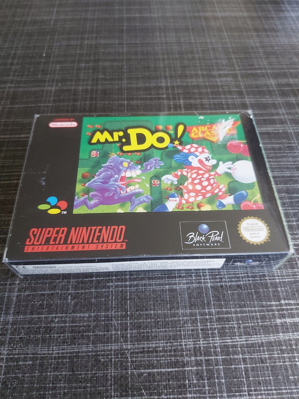 Mr. Do! Arcade Classic - Super Nintendo (SNES), Spelcomputers en Games, Games | Nintendo Super NES, Gebruikt, Overige genres, 2 spelers