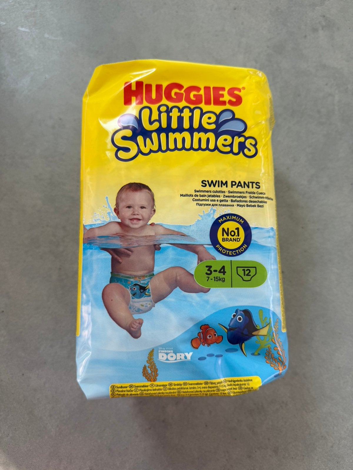 Huggies, little swimmers, Kinderen en Baby's, Ophalen, Nieuw, Jongetje of Meisje, Zwemluier