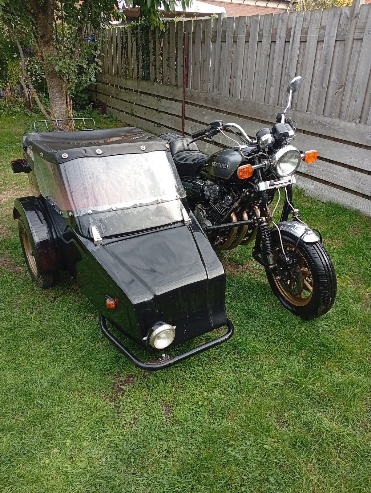 Eml 1.5 zijspan Suzuki gs 1100 l onderdelen of geheel, Ophalen, Gebruikt
