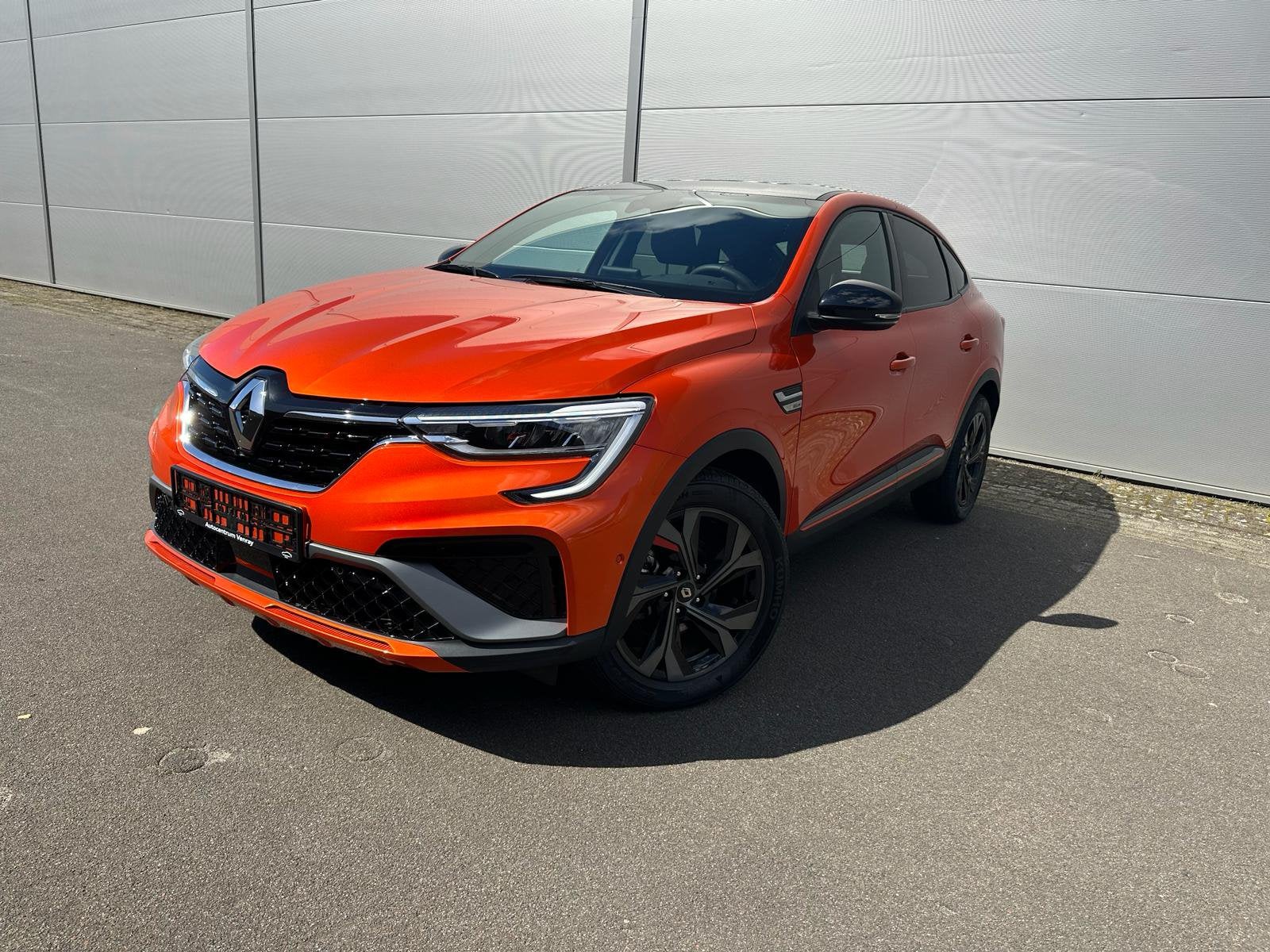 Renault Arkana 1.6 E-tech full Hybrid 143pk, Auto's, Arkana, Sound system, 75 €/maand, 760 kg