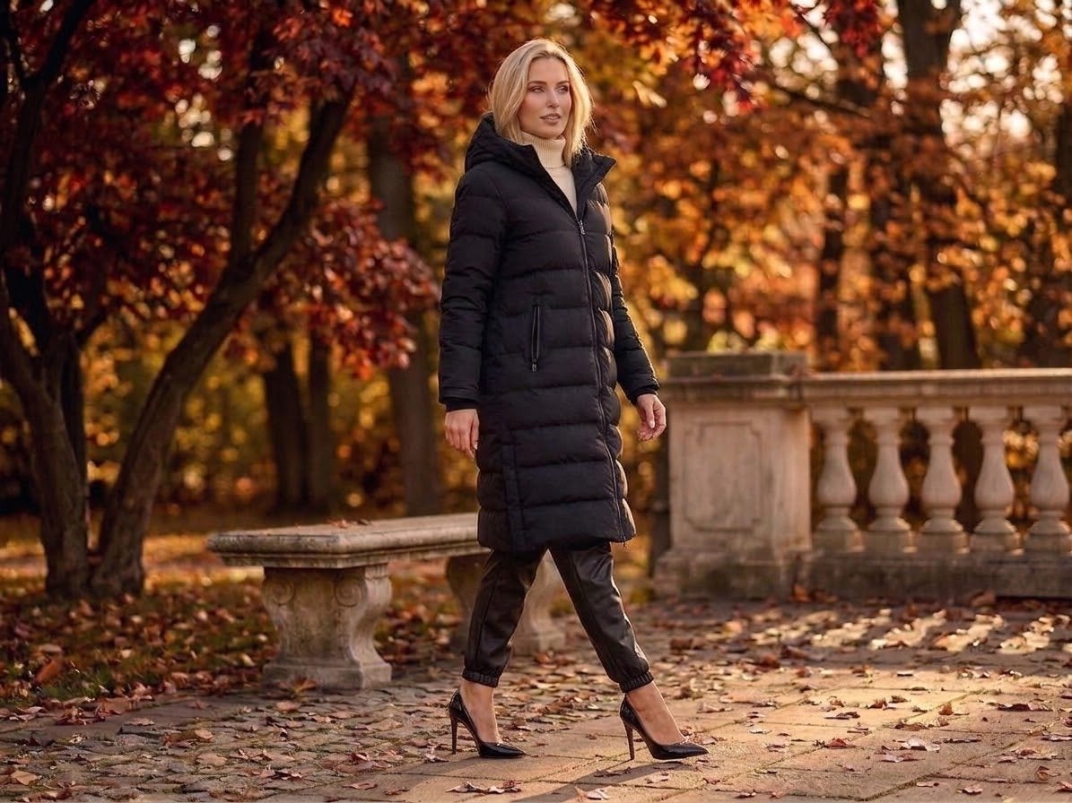 Airforce grace lange winterjas puffer  zwart maat S, Ophalen of Verzenden, Zo goed als nieuw, Maat 36 (S), Zwart