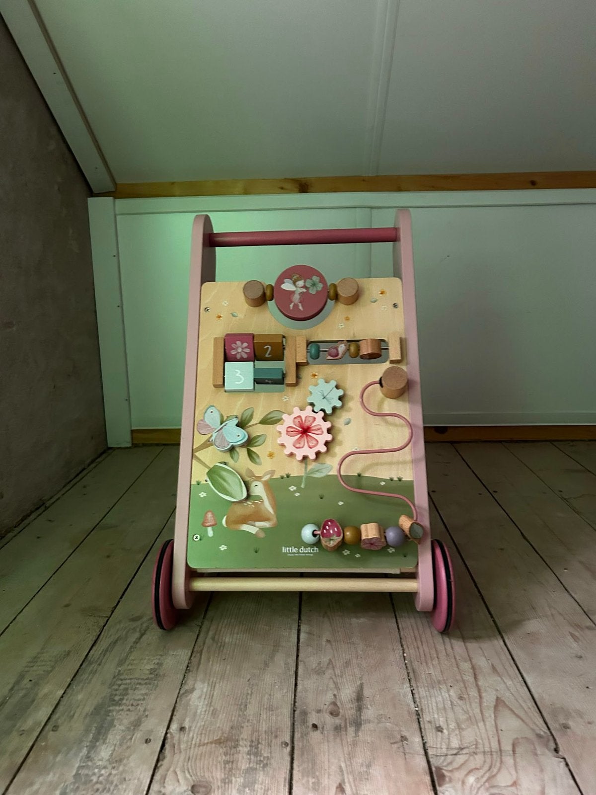 Little dutch loopwagen, Ophalen, Zo goed als nieuw