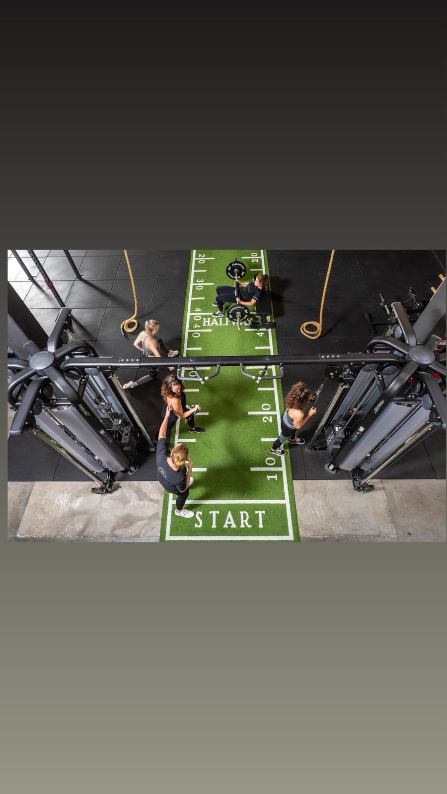 Lifefitness multi jungle adjustable pulley, Ophalen of Verzenden, Zo goed als nieuw