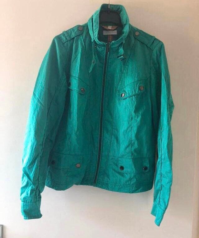 Groene zomerjas. Charles Vögele, Kleding | Dames, Ophalen of Verzenden, Zo goed als nieuw, Maat 38/40 (M), Groen