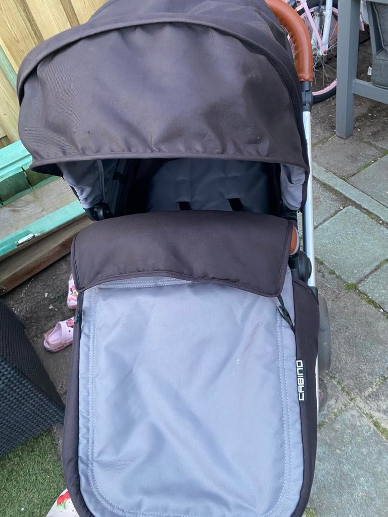 Kinderwagen Cabino, Ophalen of Verzenden, Zo goed als nieuw, Overige merken