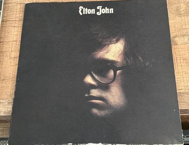 Elton John, Same, lp, vinyl, Ophalen of Verzenden, Gebruikt, 12 inch, Poprock